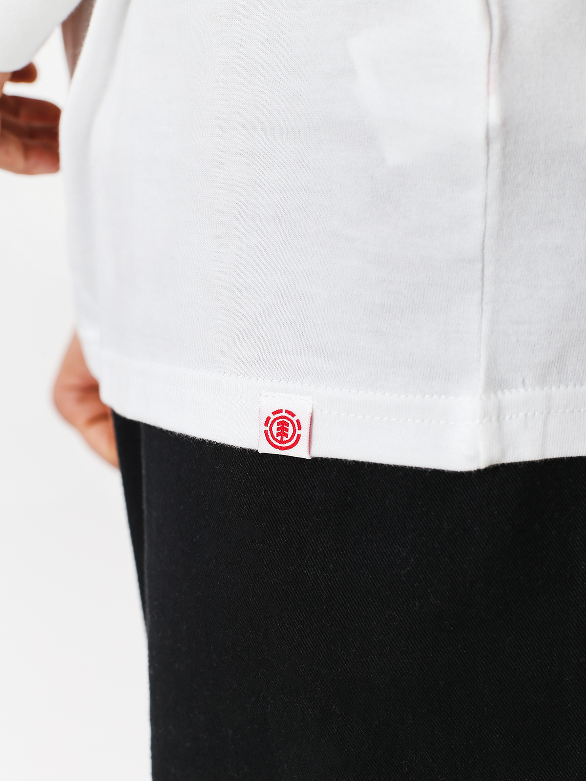 Longsleeve Element Segment (optic white)