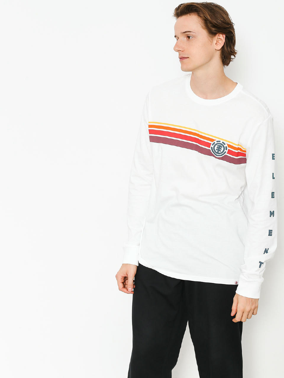 Longsleeve Element Dawn (optic white)