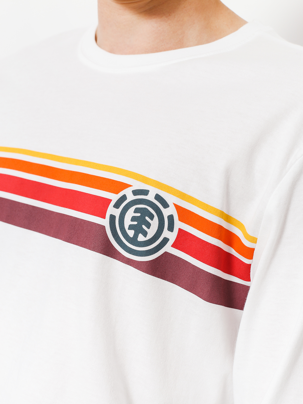 Longsleeve Element Dawn (optic white)