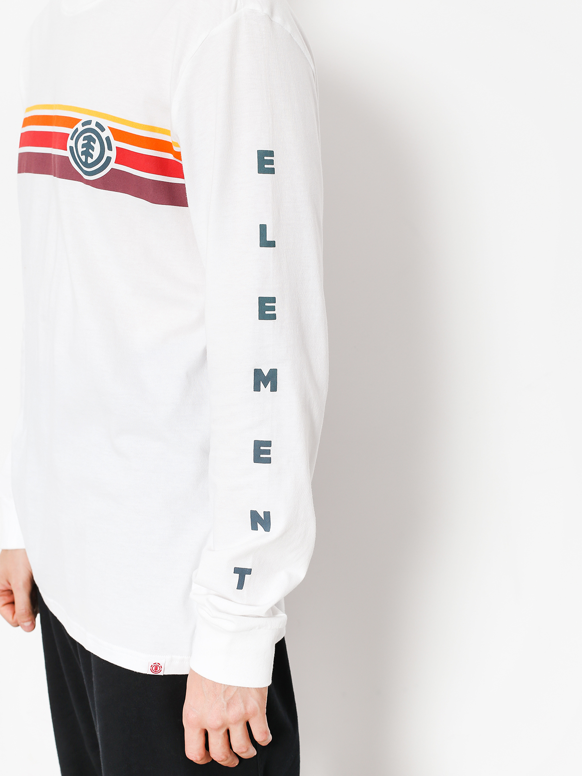 Longsleeve Element Dawn (optic white)