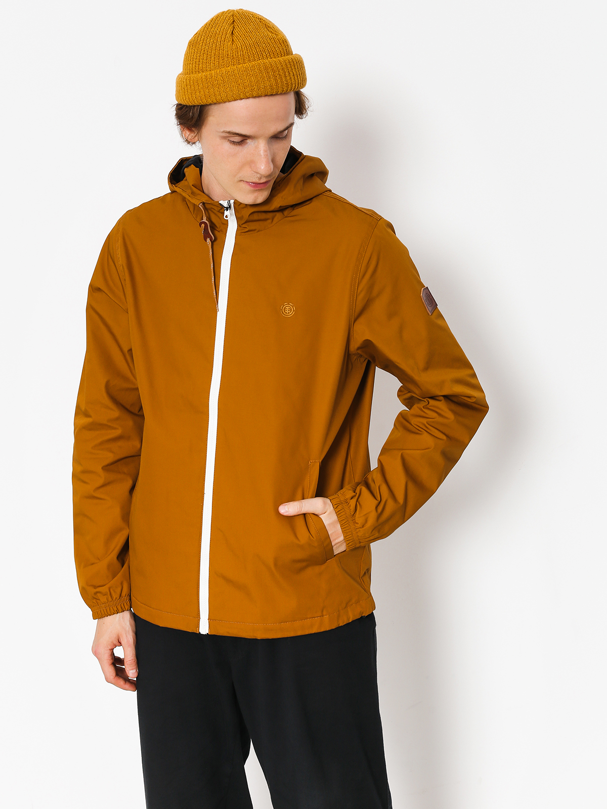 Kurtka Element Alder (gold brown)