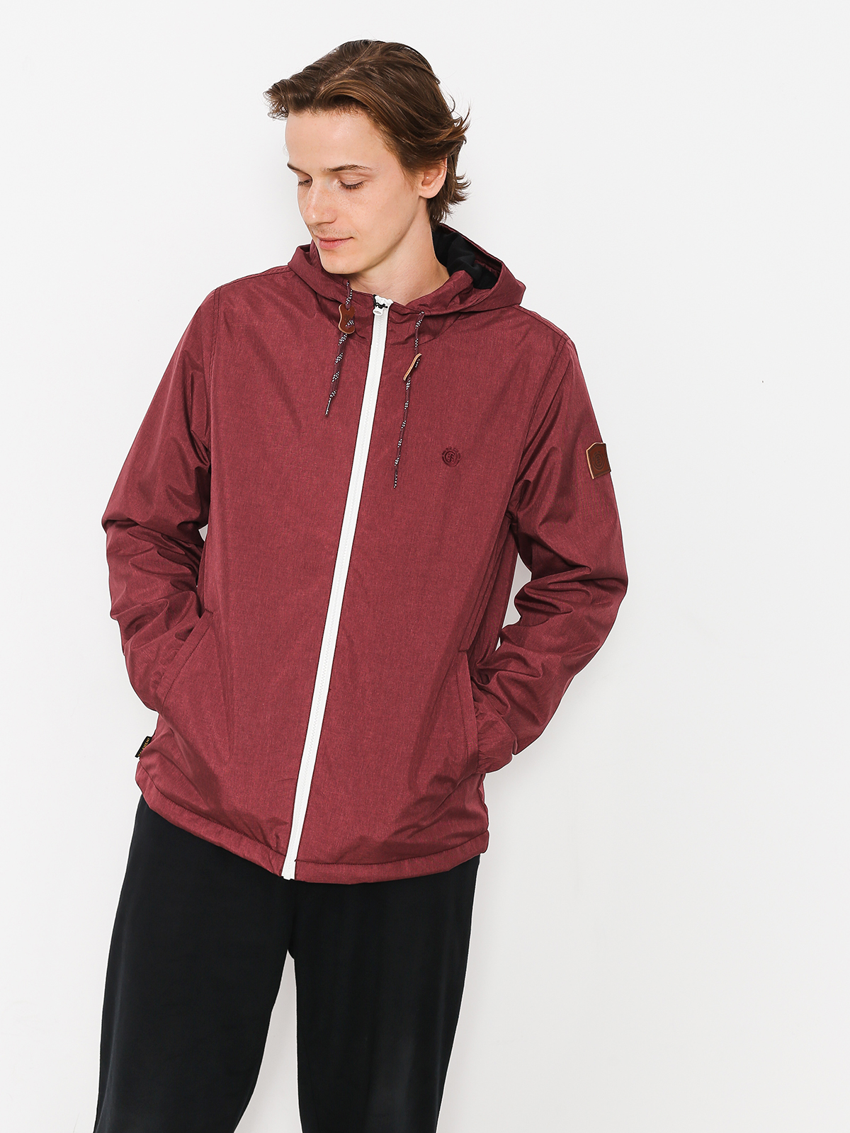 Kurtka Element Alder (oxblood heather)