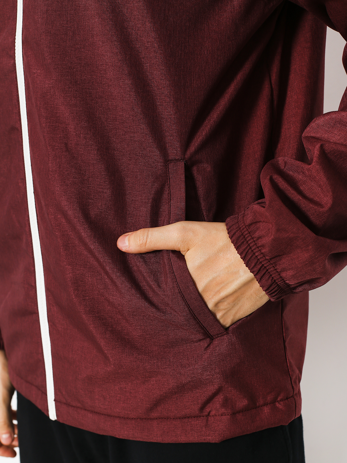 Kurtka Element Alder (oxblood heather)