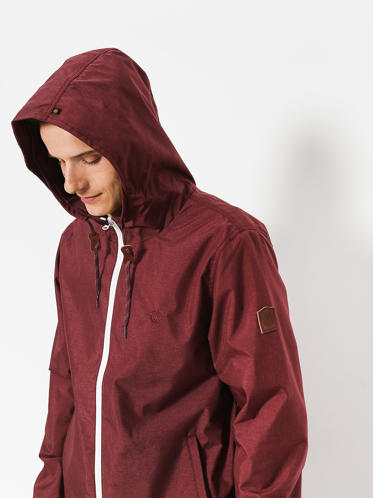 Kurtka Element Alder (oxblood heather)