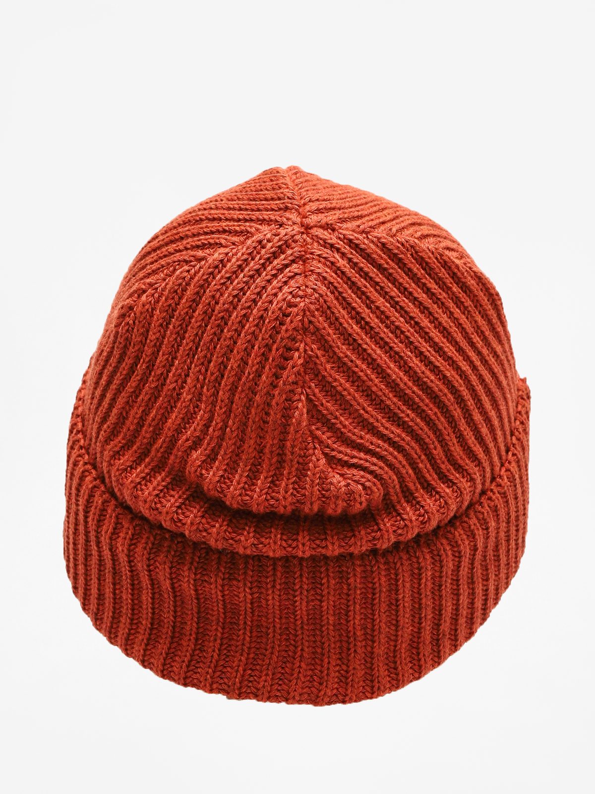 Czapka zimowa Patagonia Fishermans Rolled Beanie pomarańczowy