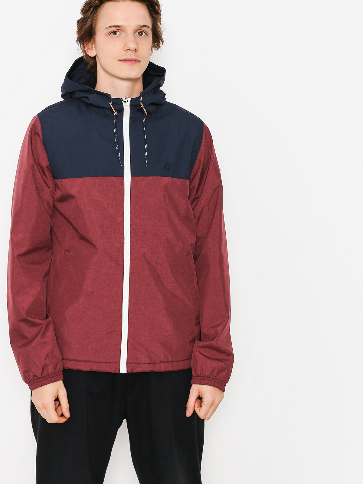 Kurtka Element Alder 2 Tones (oxblood heather)
