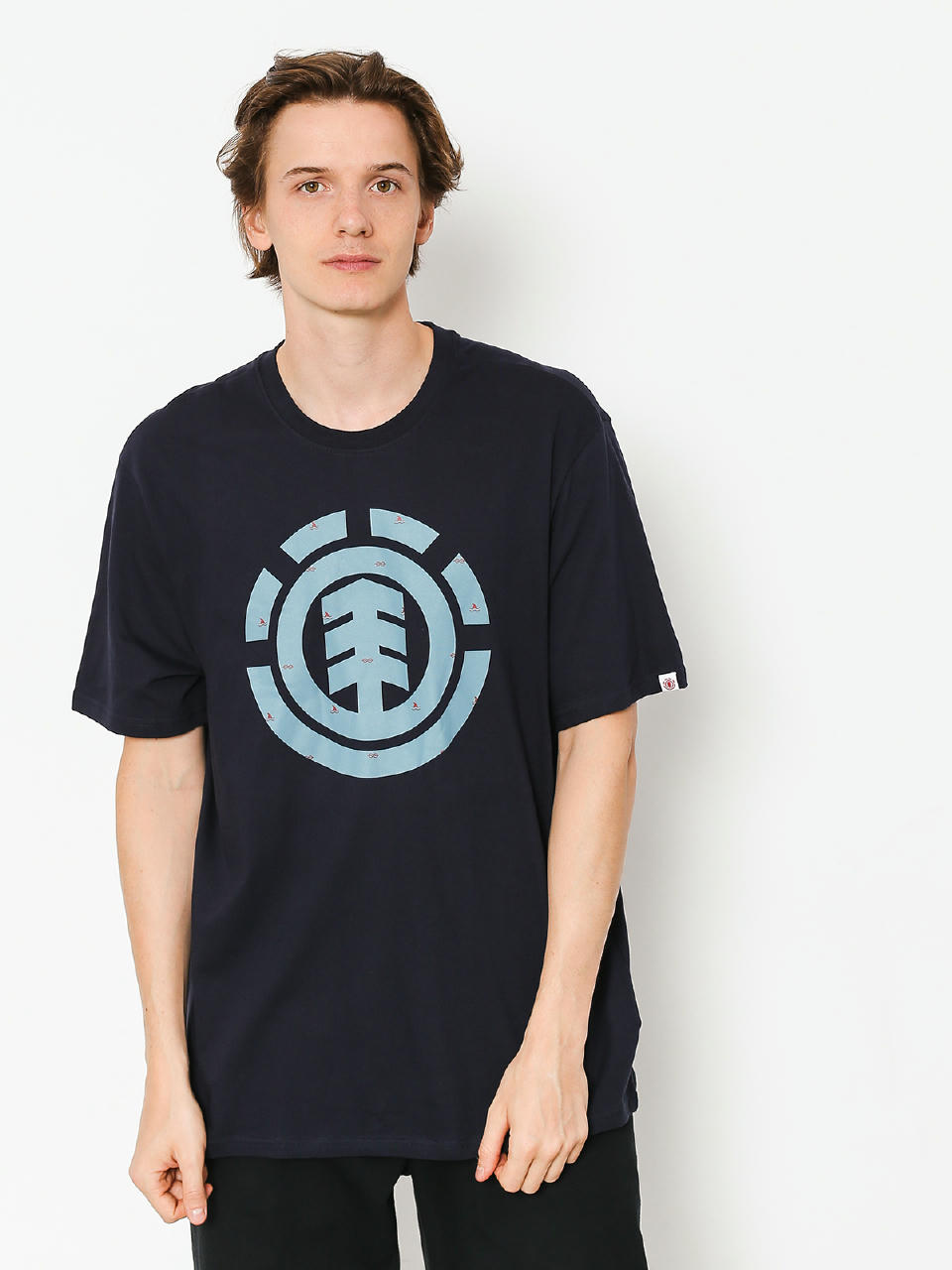 T-shirt Element Explorer Logo (eclipse navy)