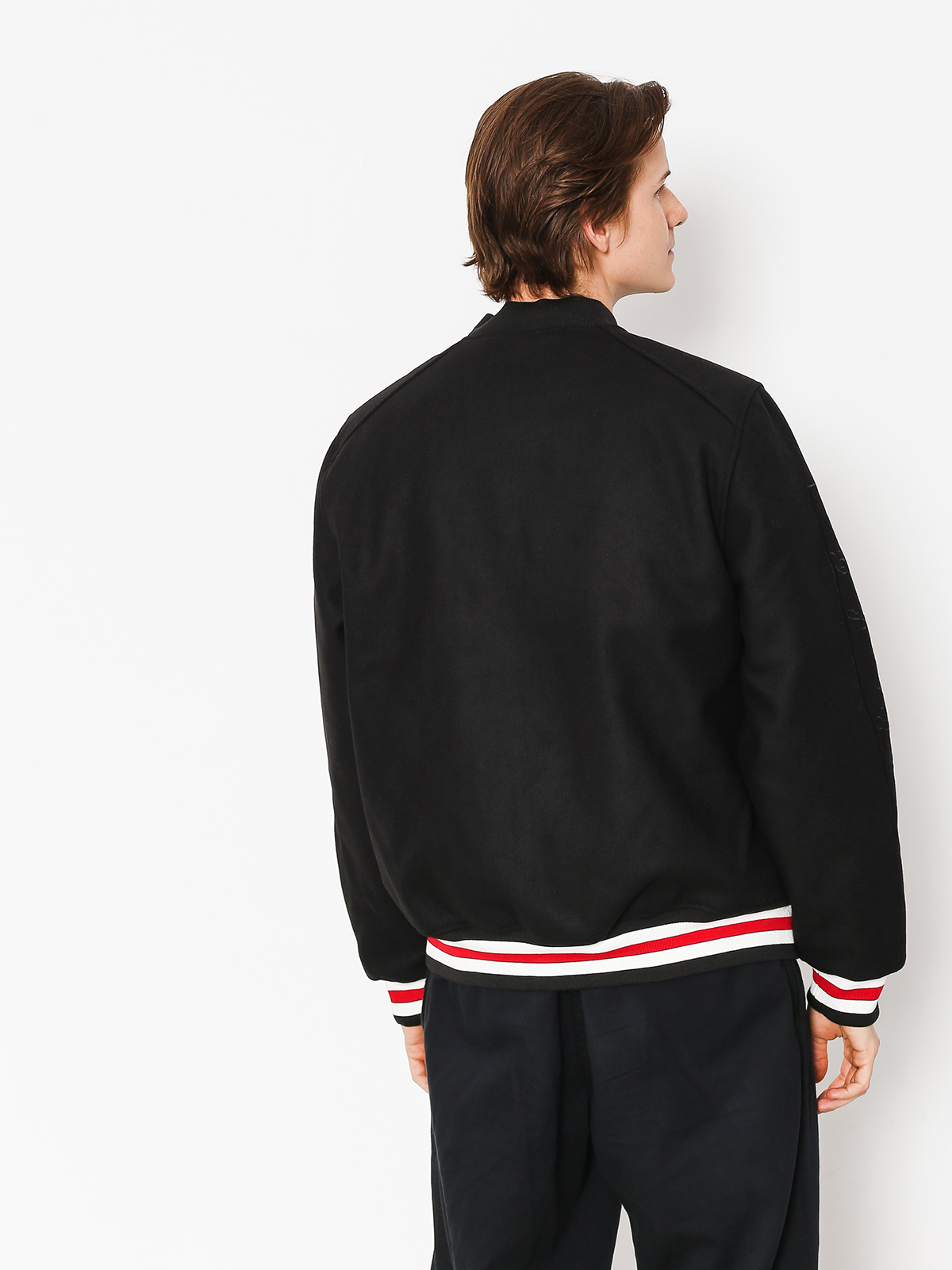 Kurtka Element Kh Letterman (flint black)