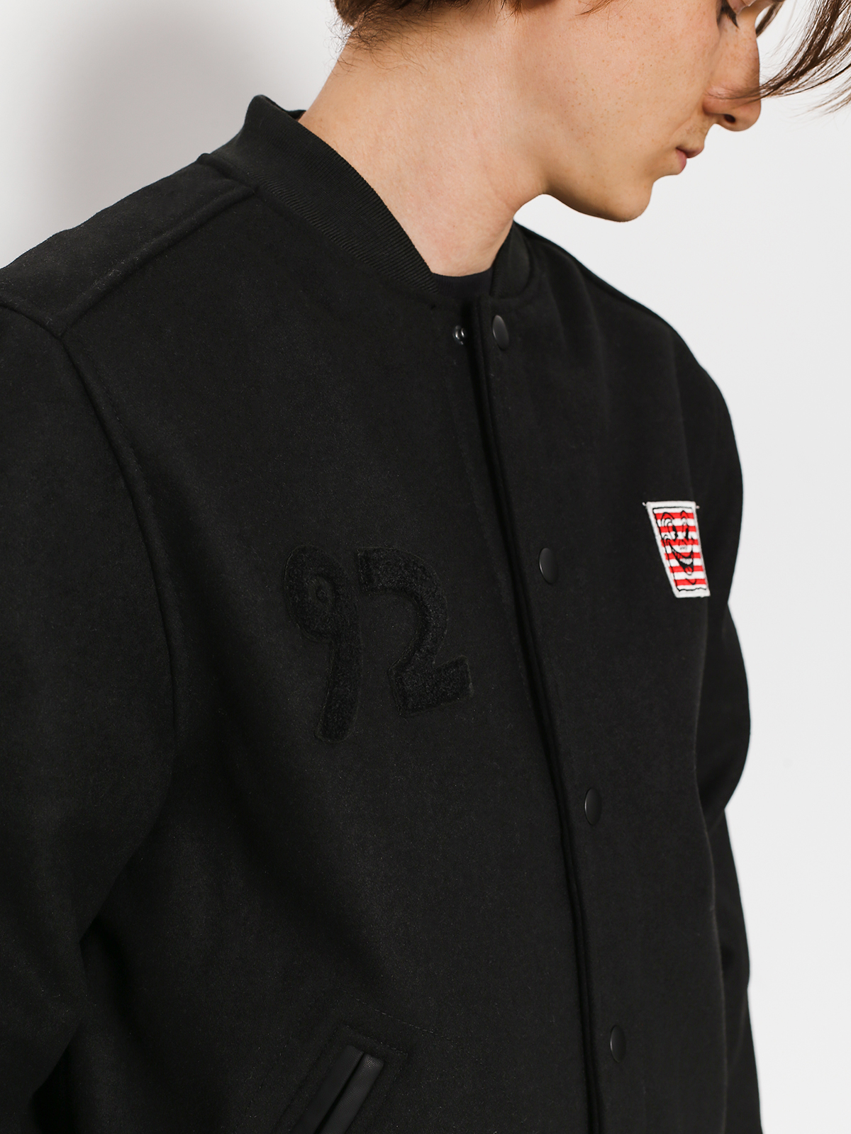 Kurtka Element Kh Letterman (flint black)