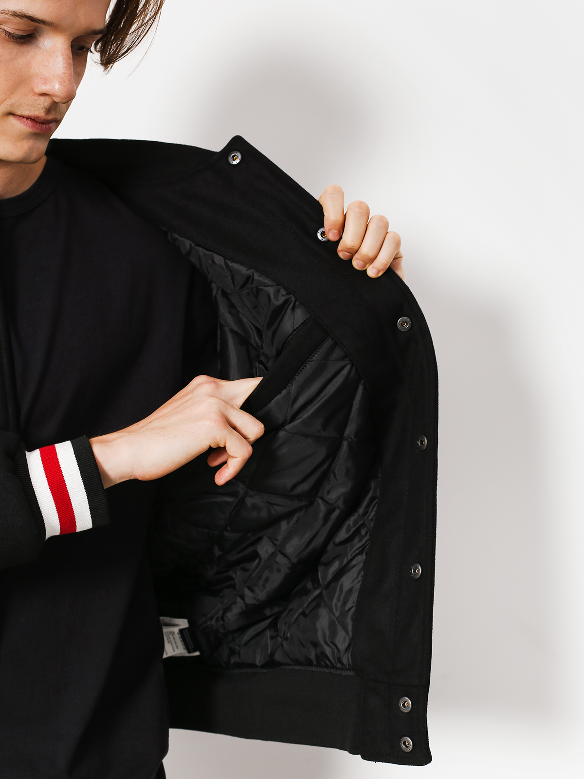 Kurtka Element Kh Letterman (flint black)