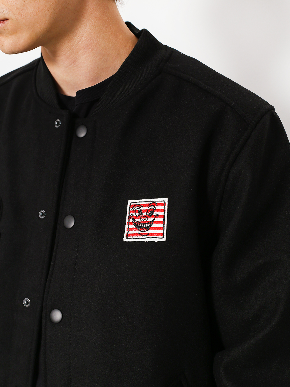 Kurtka Element Kh Letterman (flint black)