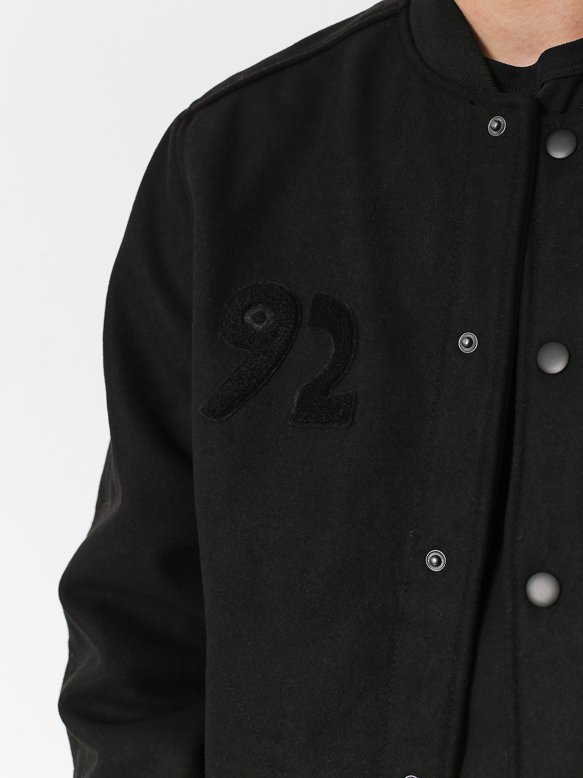 Kurtka Element Kh Letterman (flint black)