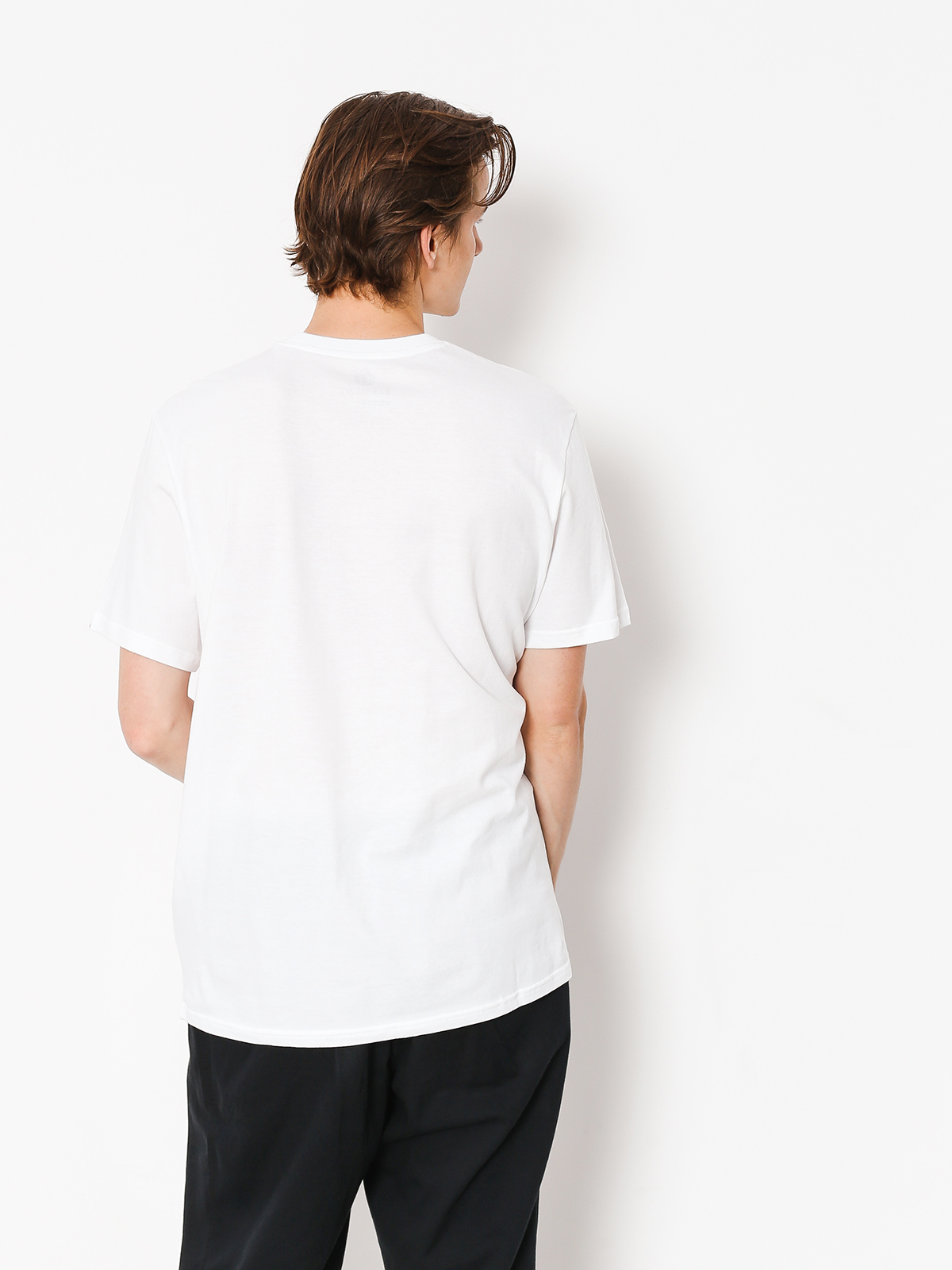 T-shirt Element Explorer Logo (optic white)