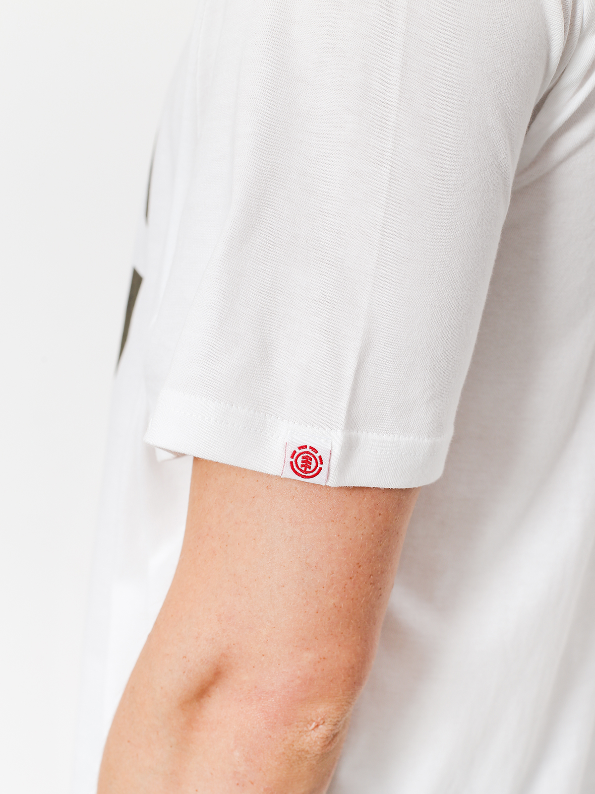 T-shirt Element Explorer Logo (optic white)