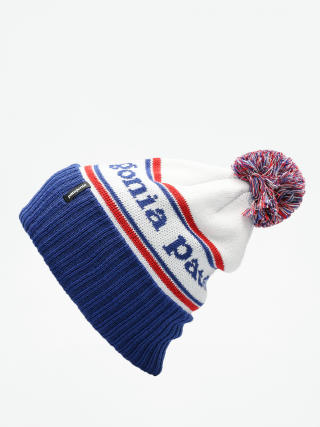 Czapka zimowa Patagonia Powder Town Beanie (park stripe viking blue)