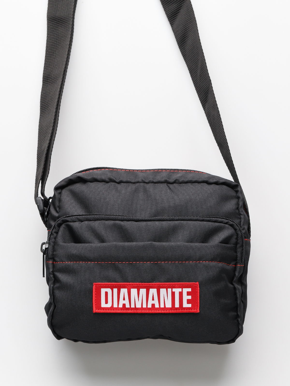 Torba Diamante Wear Rip Red Logo (black)