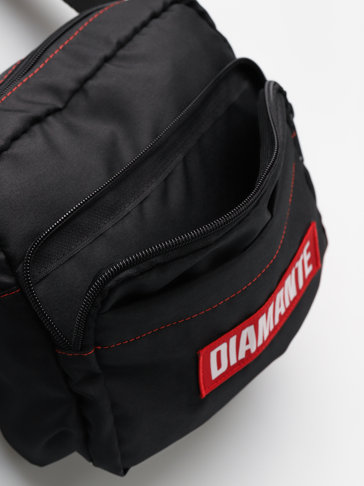 Torba Diamante Wear Rip Red Logo (black)