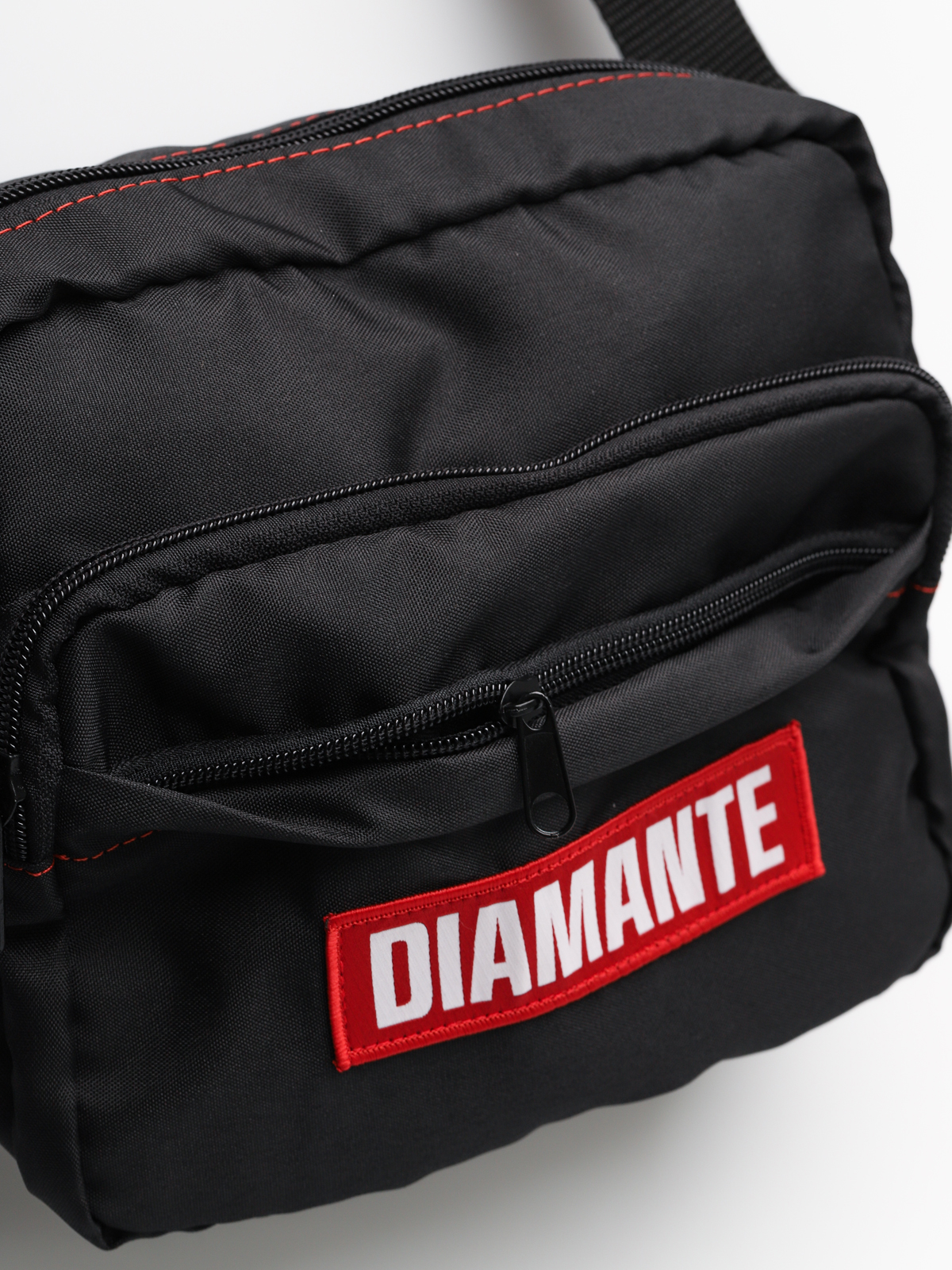 Torba Diamante Wear Rip Red Logo (black)