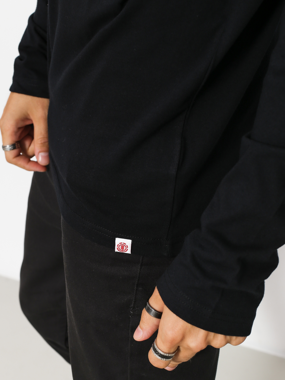 Longsleeve Element Blazin (flint black)