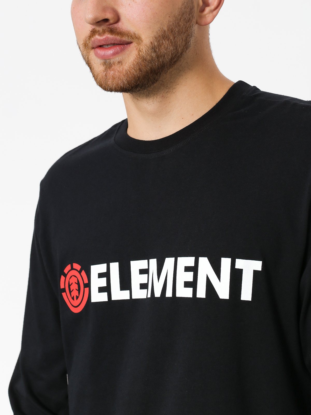 Longsleeve Element Blazin (flint black)