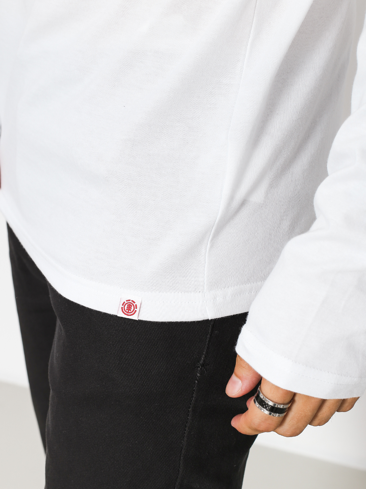 Longsleeve Element Blazin (optic white)
