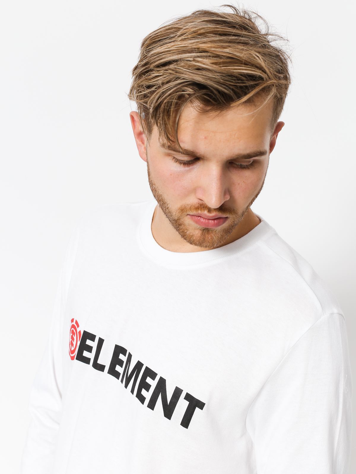 Longsleeve Element Blazin (optic white)