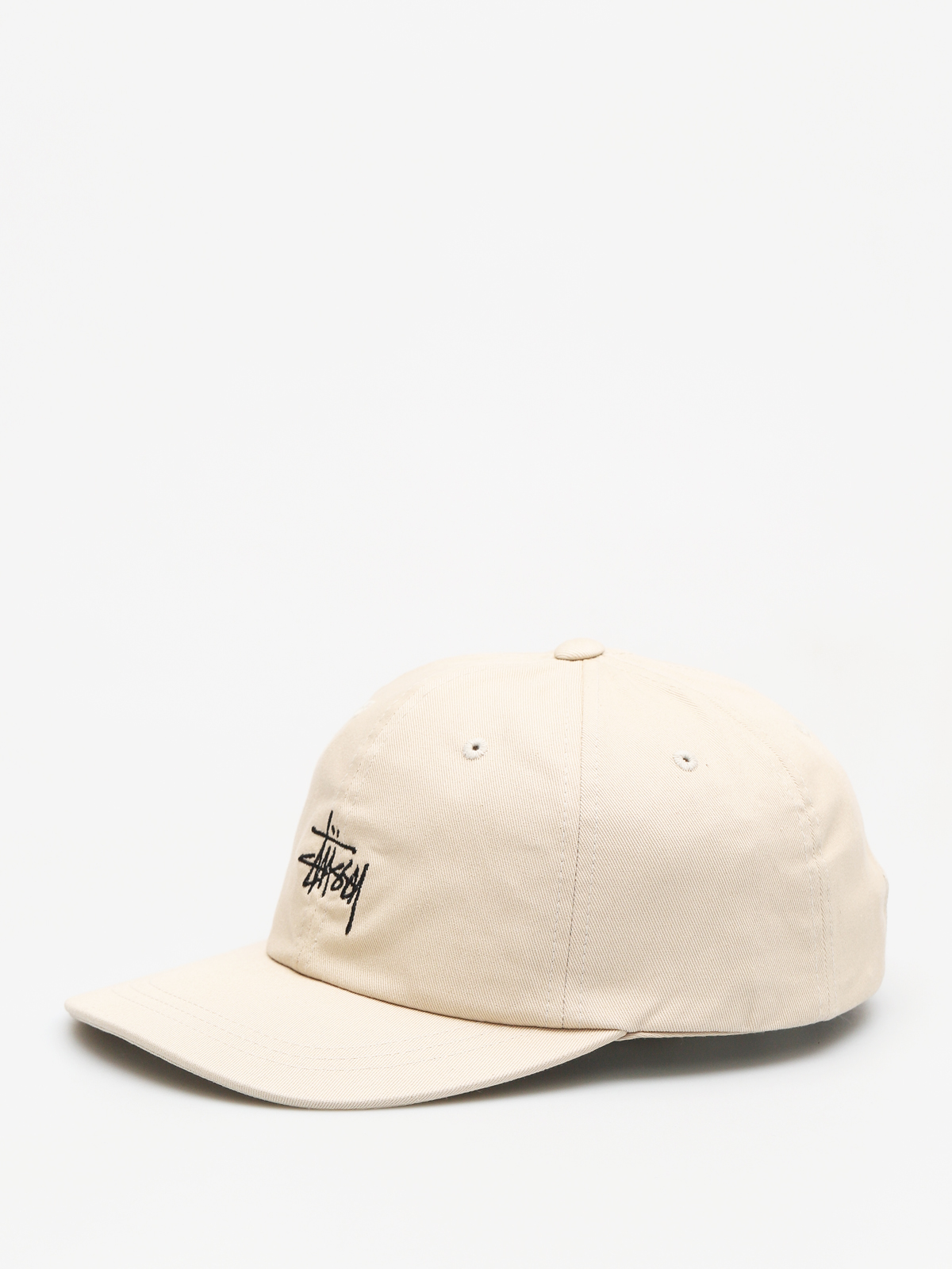 Czapka z daszkiem Stussy Stock Low Pro Cap ZD Wmn (khaki)