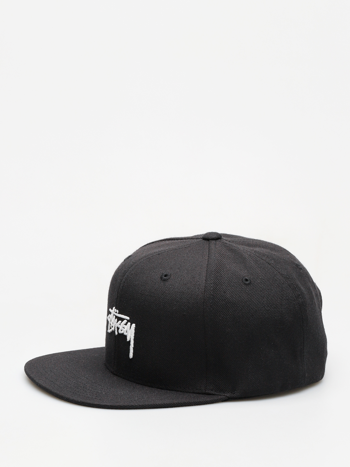 Czapka z daszkiem Stussy Stock Fa18 Cap ZD (black)