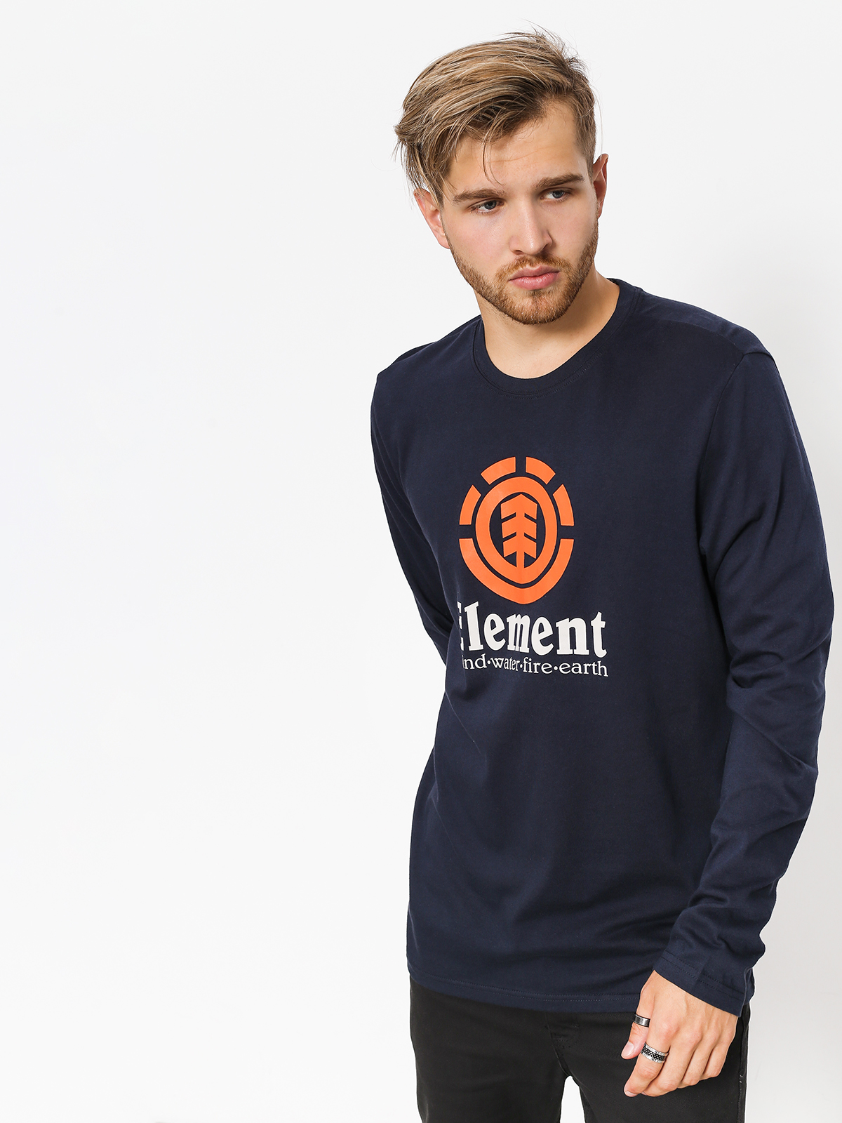 Longsleeve Element Vertical (eclipse navy)