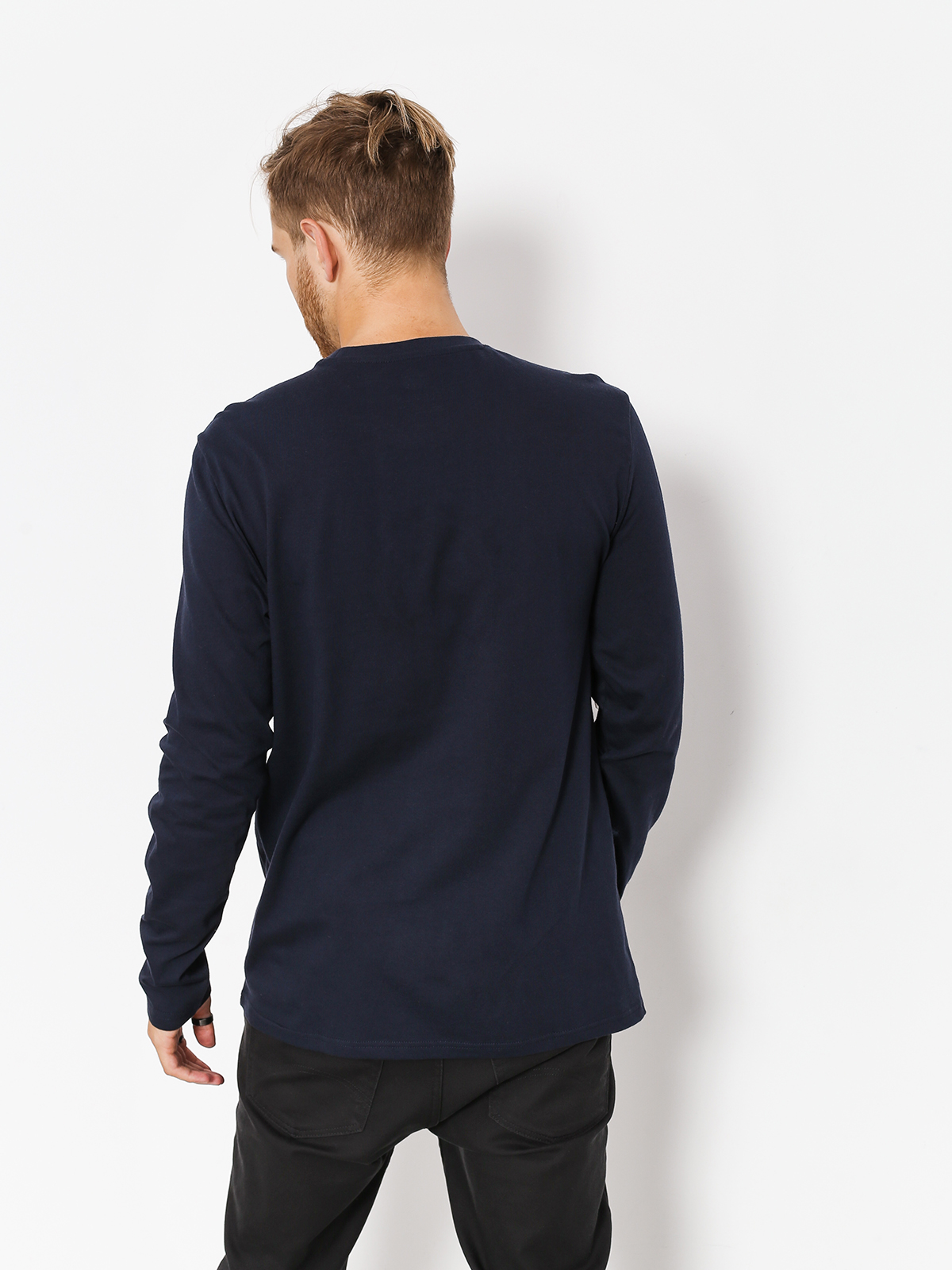 Longsleeve Element Vertical (eclipse navy)