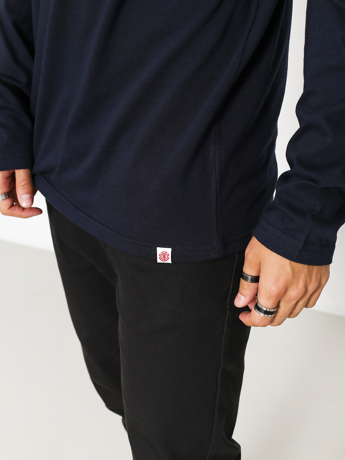 Longsleeve Element Vertical (eclipse navy)