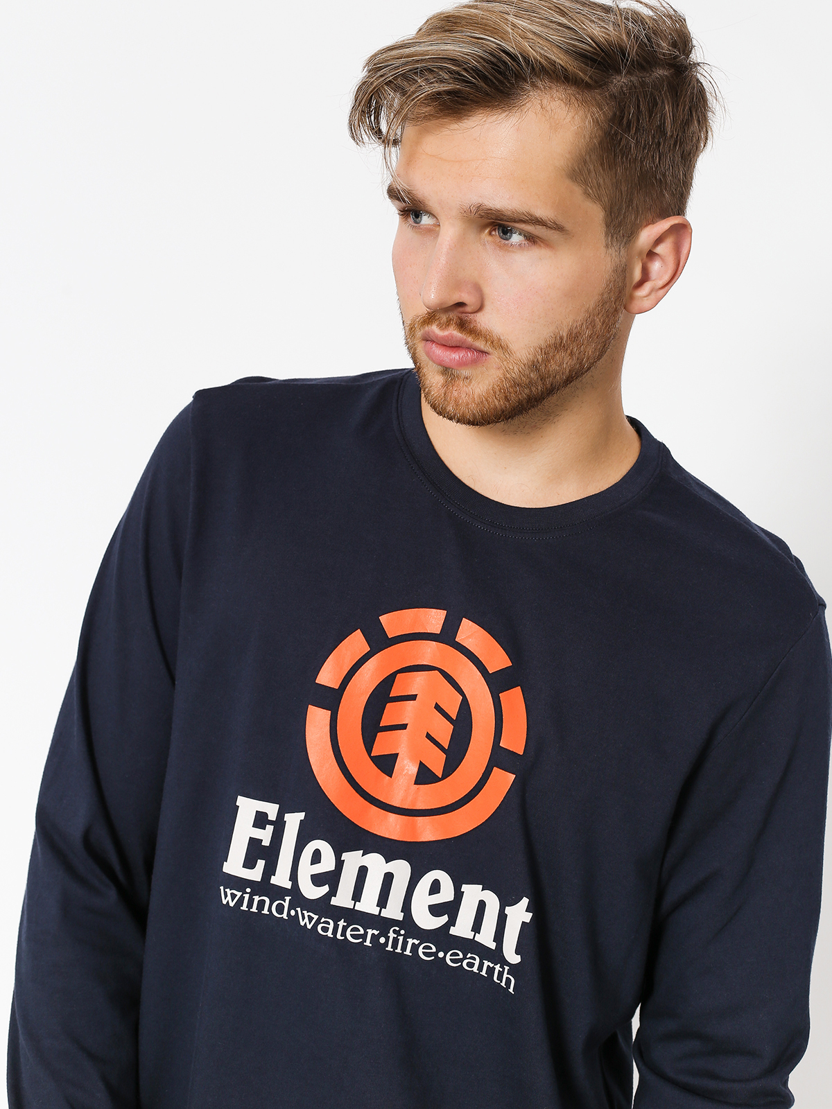 Longsleeve Element Vertical (eclipse navy)