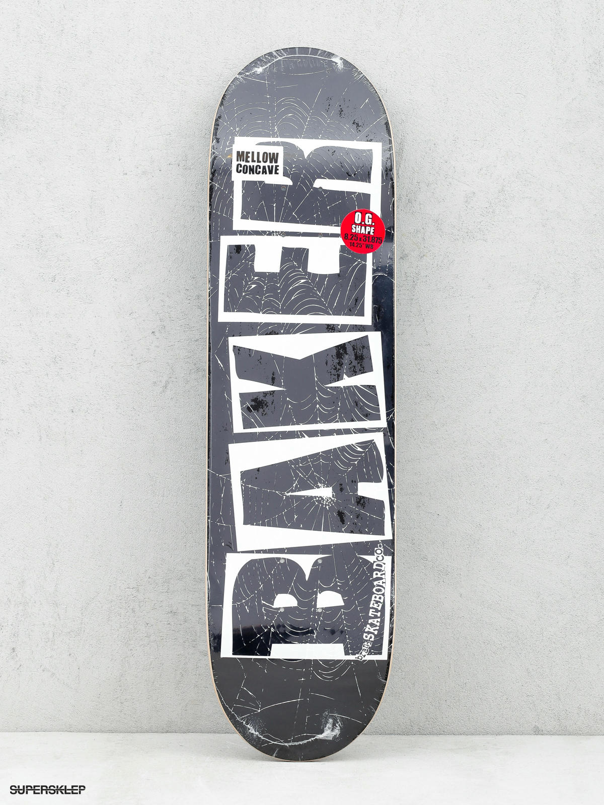 Deck Baker Brand Logo Spider (black)