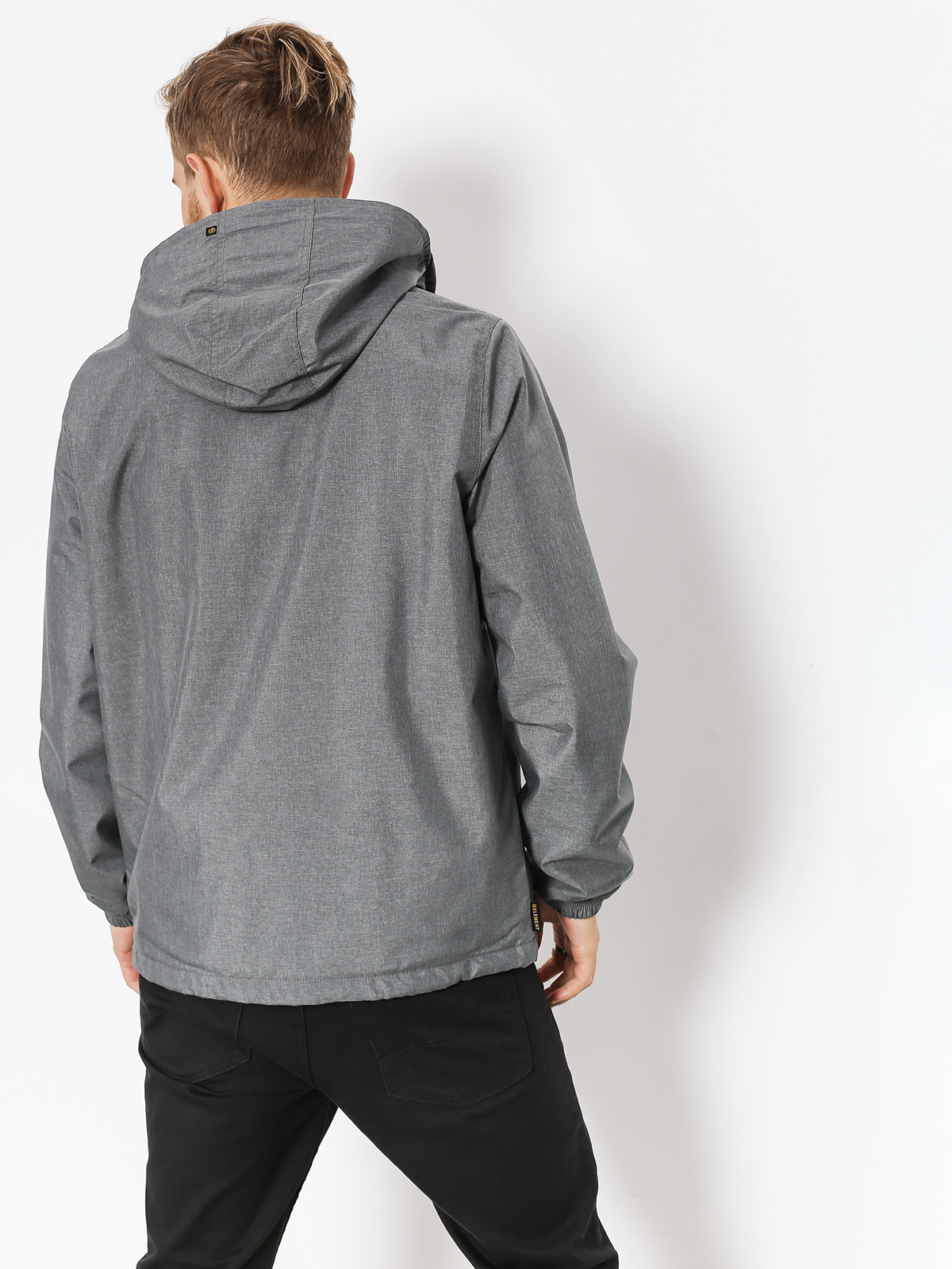 Kurtka Element Alder (mid grey htr)