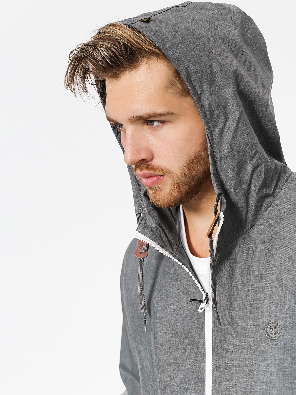Kurtka Element Alder (mid grey htr)