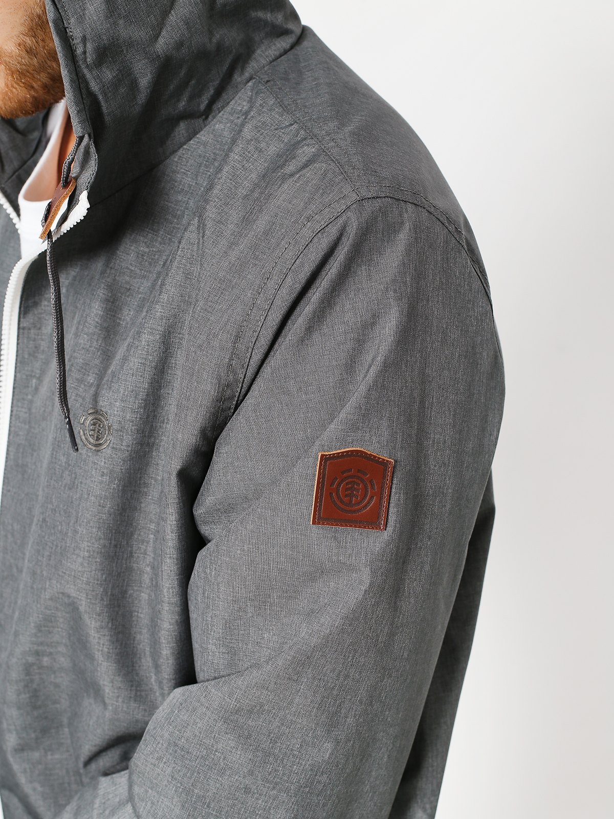 Kurtka Element Alder (mid grey htr)