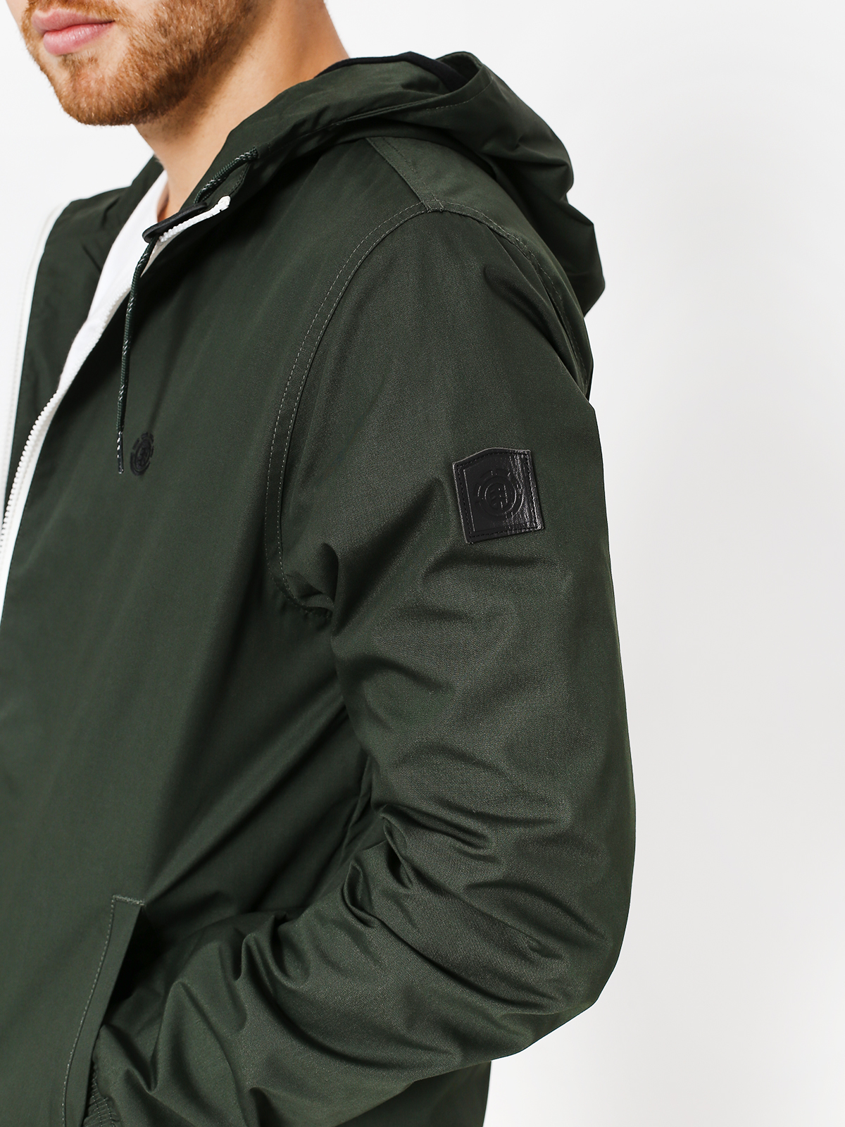 Kurtka Element Alder (olive drab)