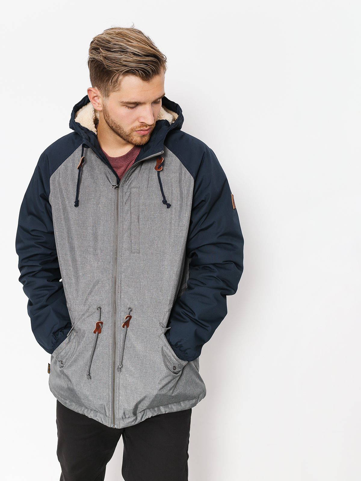 Kurtka Element Stark Heather Raglan (mid grey htr)