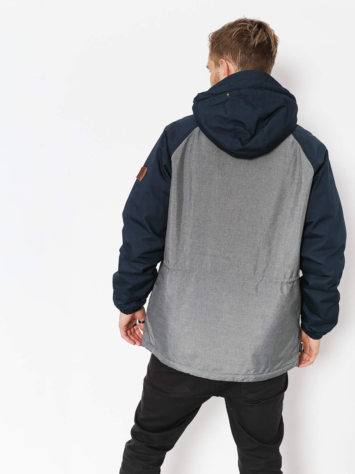 Kurtka Element Stark Heather Raglan (mid grey htr)