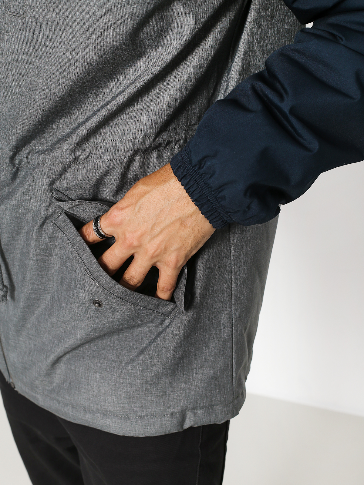 Kurtka Element Stark Heather Raglan (mid grey htr)