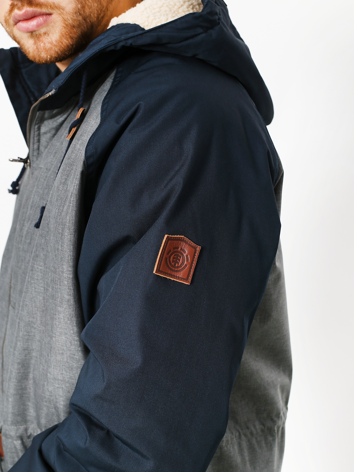 Kurtka Element Stark Heather Raglan (mid grey htr)