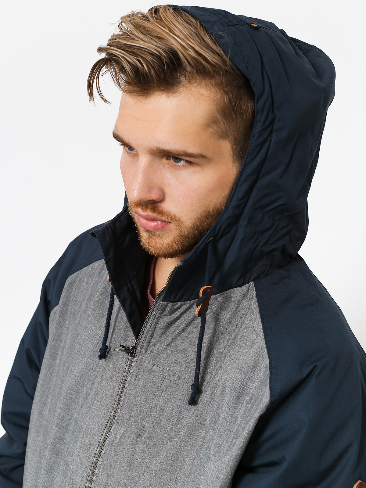 Kurtka Element Stark Heather Raglan (mid grey htr)