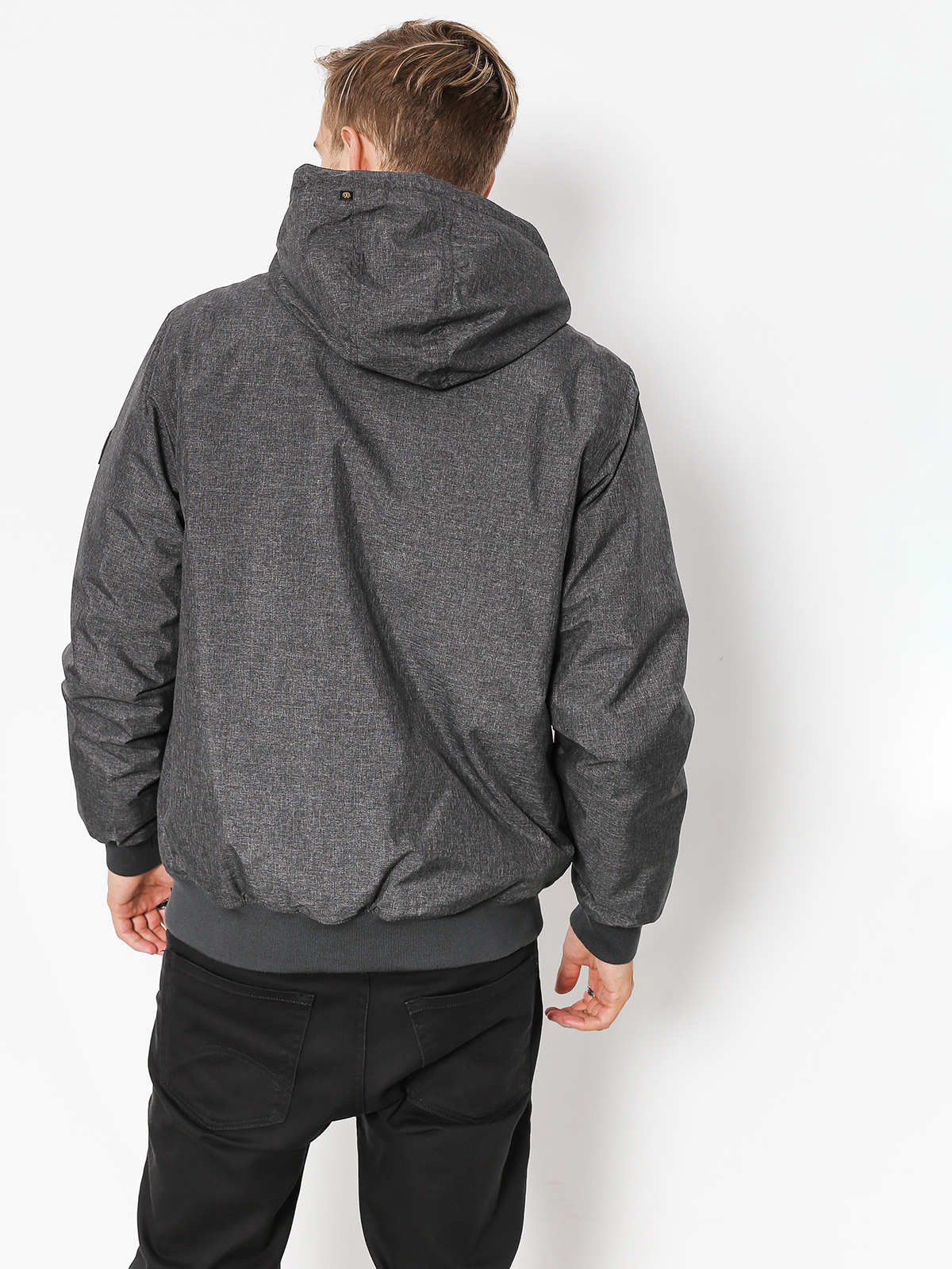 Kurtka Element Dulcey (flint black htr)