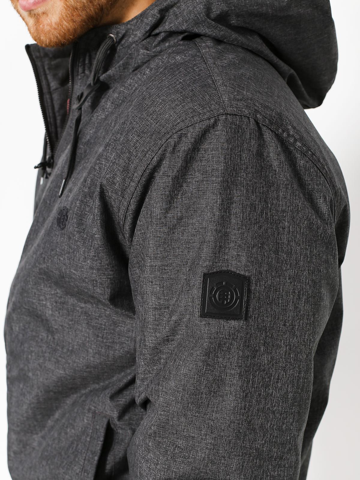 Kurtka Element Dulcey (flint black htr)