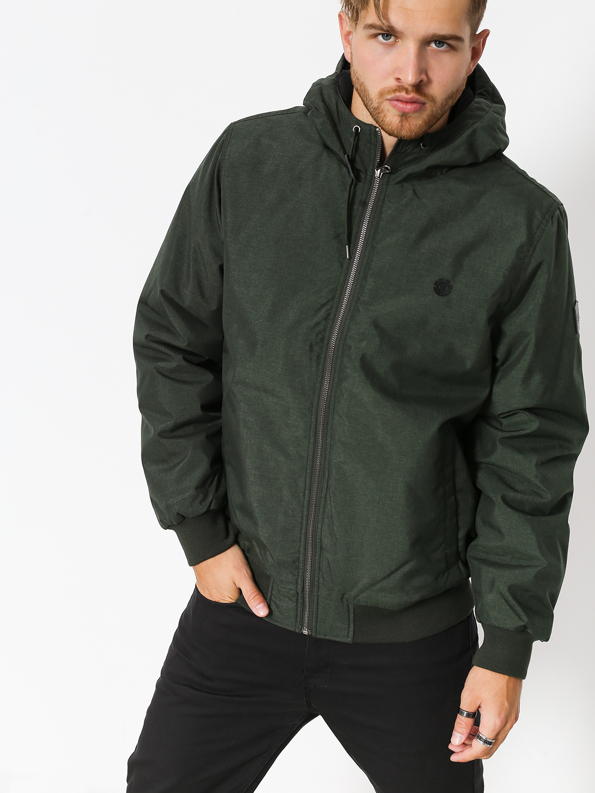 Kurtka Element Dulcey (olive dra ht)