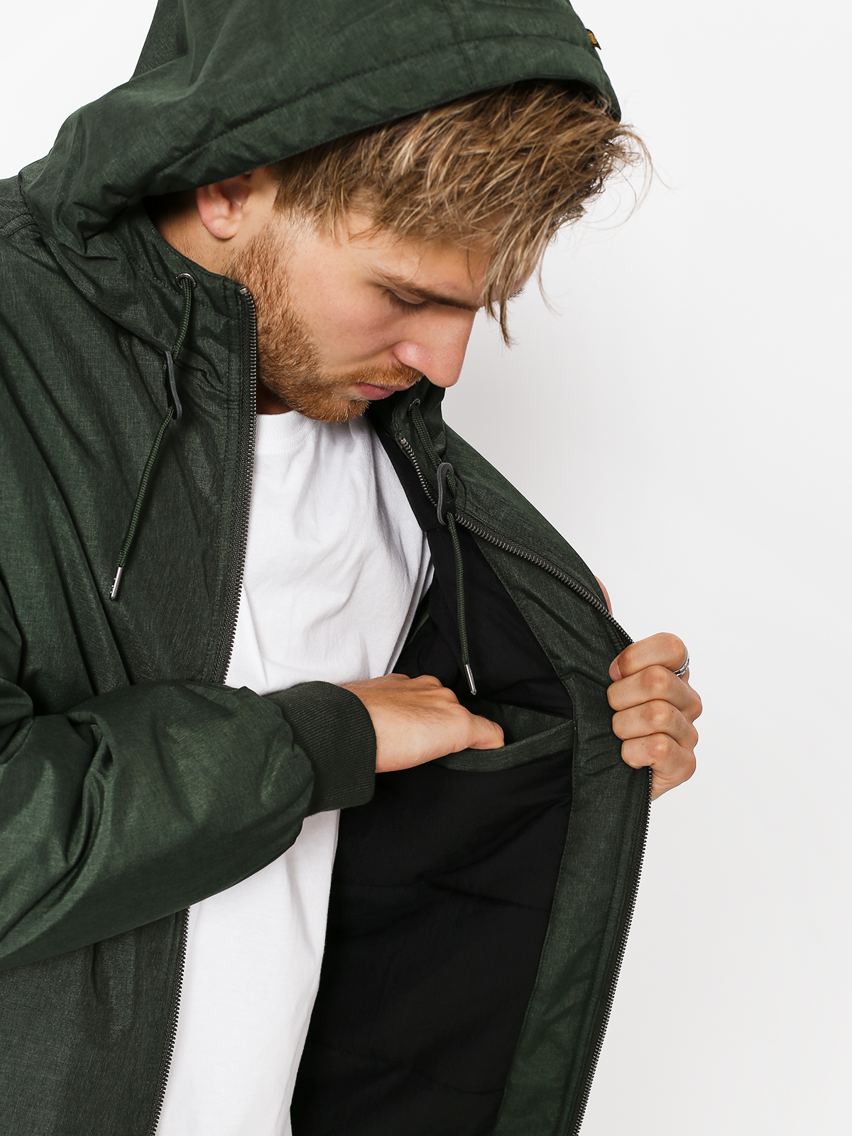 Kurtka Element Dulcey (olive dra ht)