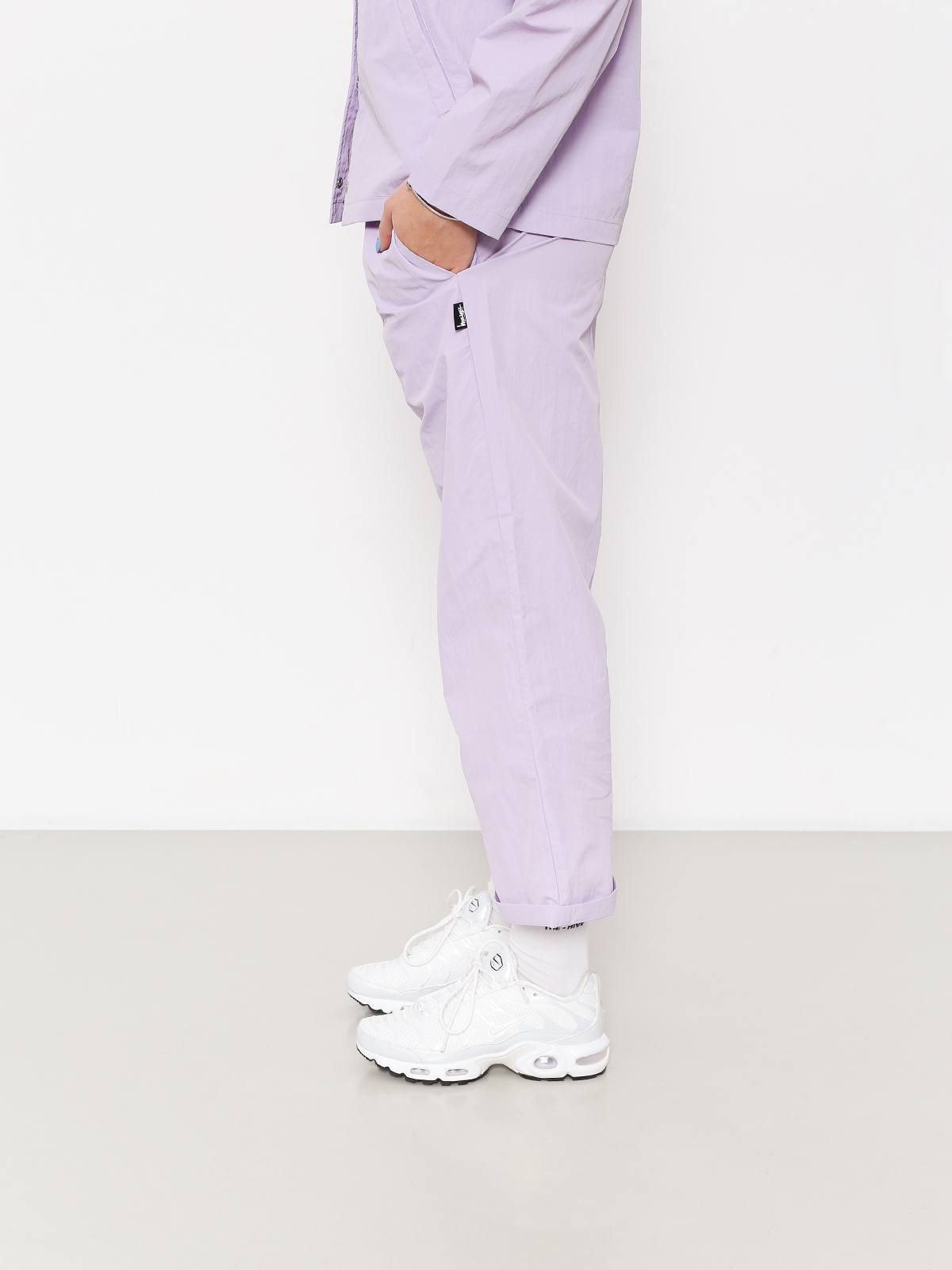 Spodnie Stussy Salem Wmn (lavendar)