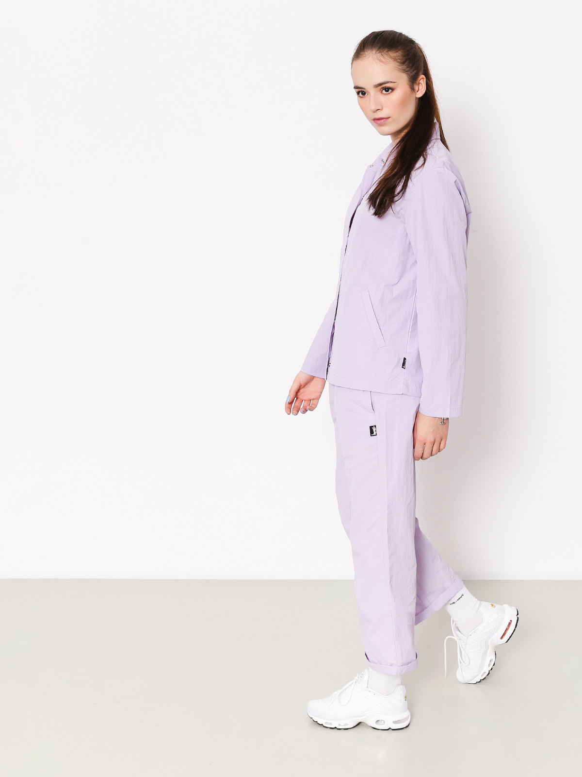 Kurtka Stussy Salem Coach Wmn (lavendar)