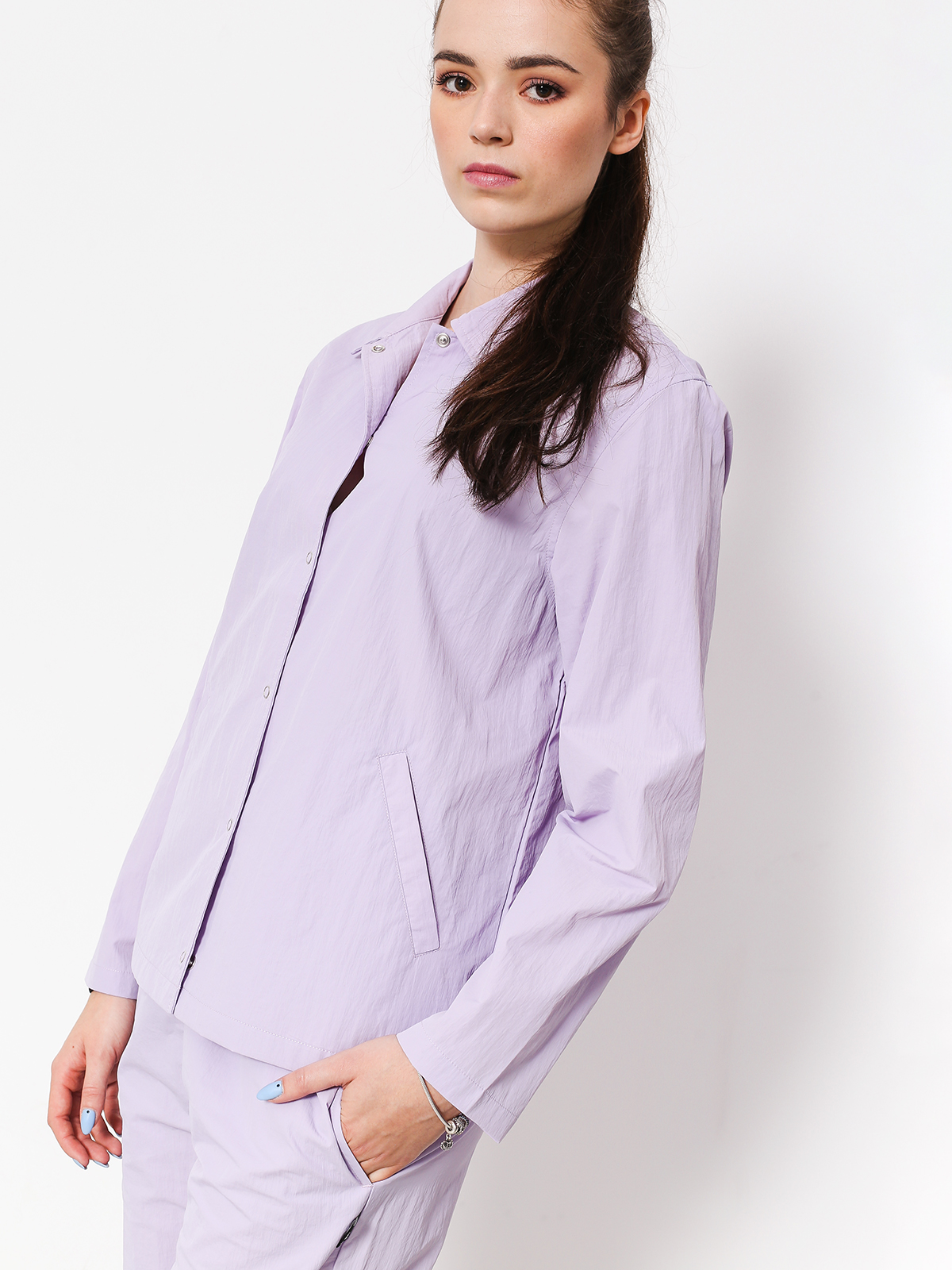 Kurtka Stussy Salem Coach Wmn (lavendar)