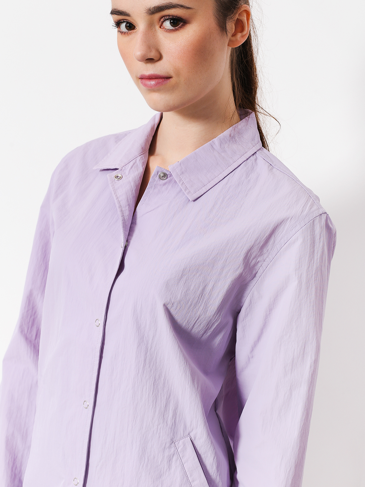 Kurtka Stussy Salem Coach Wmn (lavendar)